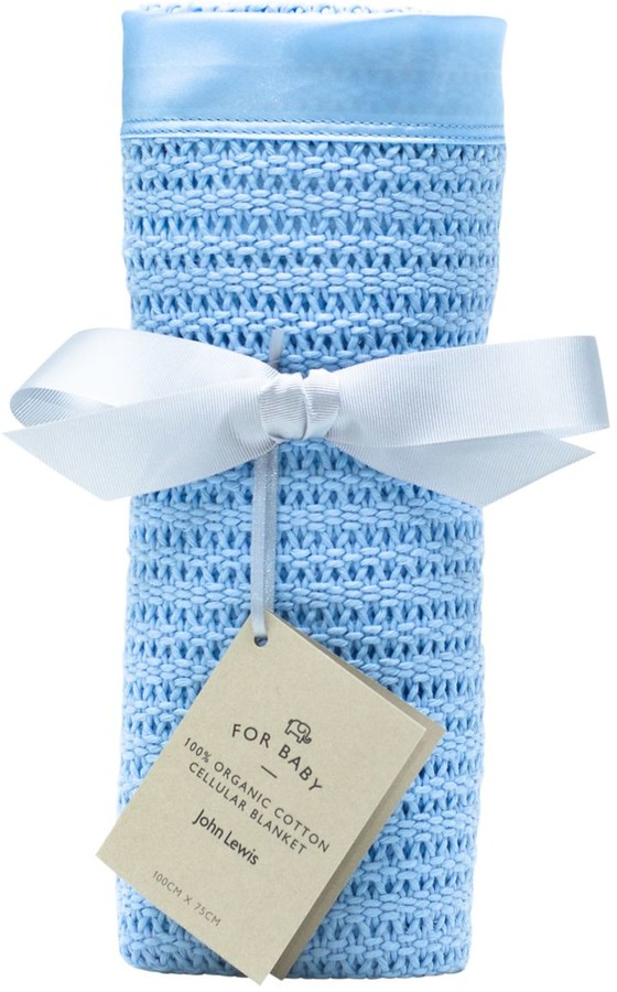 john lewis cellular blanket