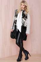 Thumbnail for your product : Nasty Gal Glamorous Tone Up Faux Fur Coat