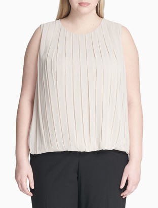 calvin klein plus size tops