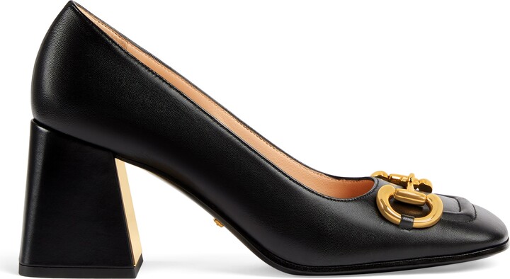 gucci high heels black