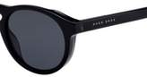 Thumbnail for your product : BOSS Full-acetate sunglasses with keyhole nose