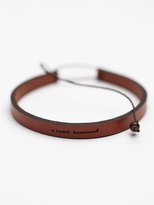 Thumbnail for your product : Laurèl Denise All in a Word Leather Bracelet
