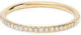 Thumbnail for your product : Ileana Makri Thread 18-karat Gold Diamond Eternity Ring