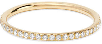 Ileana Makri Thread 18-karat Gold Diamond Eternity Ring