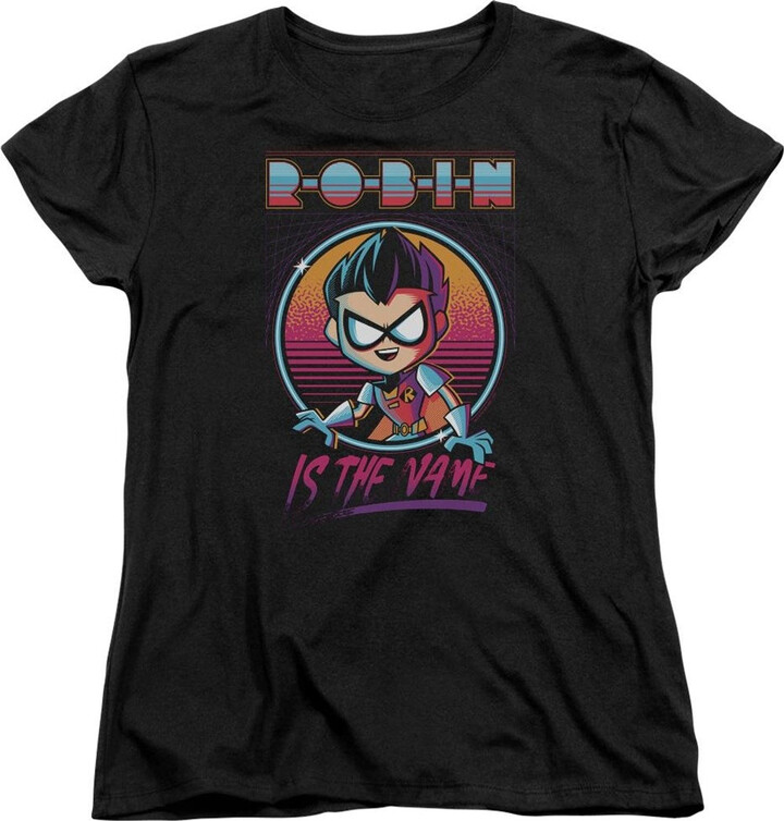 Gildan Teen Titans Go To The Movies Robin Short Sleeve Women´s Tee / T-Shirt