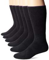 Thumbnail for your product : Ecco Men's 6 Pack Comfy Twisted Yarn Sock
