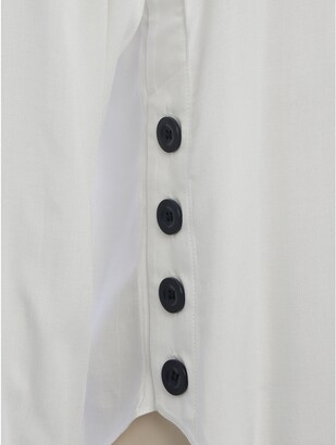 M&Co Khost Clothing button side shirt
