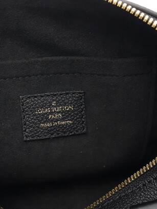 Louis Vuitton Black Giant Monogram Empreinte Speedy Bandoulière 20 Gold  Hardware, 2021 Available For Immediate Sale At Sotheby's