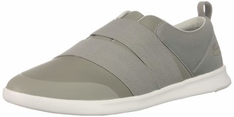 Lacoste Women's Avenir Sneaker grey/white 10 Medium US