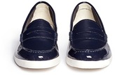 Thumbnail for your product : Cole Haan 'Pinch LTE' patent leather weekender loafers