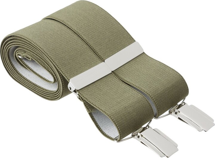 5cm Wide Elastic Adjustable Men Trouser Braces Sus... - Vicedeal