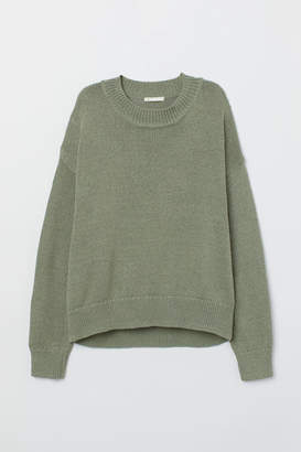 H&M Knit Sweater - Green
