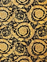 Thumbnail for your product : Versace Barocco Flowers Printed Wallpaper