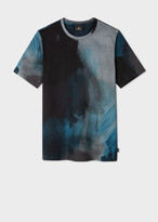 Thumbnail for your product : Paul Smith Men's 'Brush Stroke' Print Cotton T-Shirt