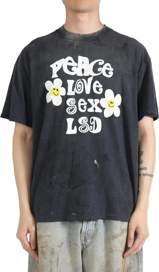 Readymade Peace cotton t-shirt