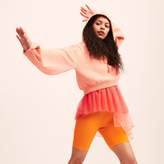 Thumbnail for your product : In.No Brittney Cashmere Blend Coral Hoodie