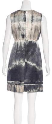 Stella McCartney Silk Pleated Dress