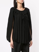 Thumbnail for your product : MM6 MAISON MARGIELA Pleated Blouse