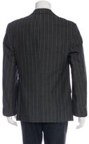 Thumbnail for your product : Prada Wool Striped Blazer