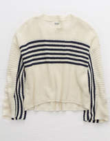 Thumbnail for your product : Aerie Striped Pullover Sweater