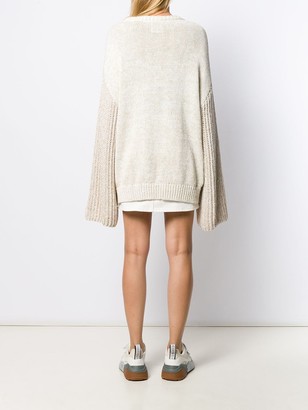 Stella McCartney We Are The Weather print knitted sweater