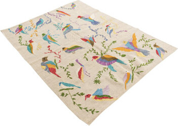 Isabelline Ojeda Cream Rug