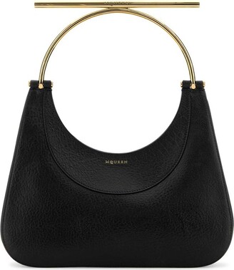 ショルダーバッグ alexander mcqueen SHOULDER BAG (8044611AATT 9769) Alexander McQueen Mini Jewelled Shoulder Bag | Black | FARFETCH