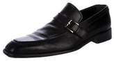 Thumbnail for your product : Louis Vuitton Leather Dress Loafers