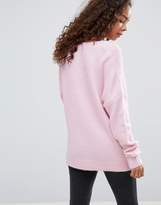 Thumbnail for your product : ASOS Petite PETITE Oversized Cardigan with Zip Front
