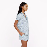 Thumbnail for your product : J.Crew Liberty vintage short pajama set in Phoebe floral