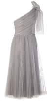 Thumbnail for your product : RED Valentino One Shoulder Tulle Dress