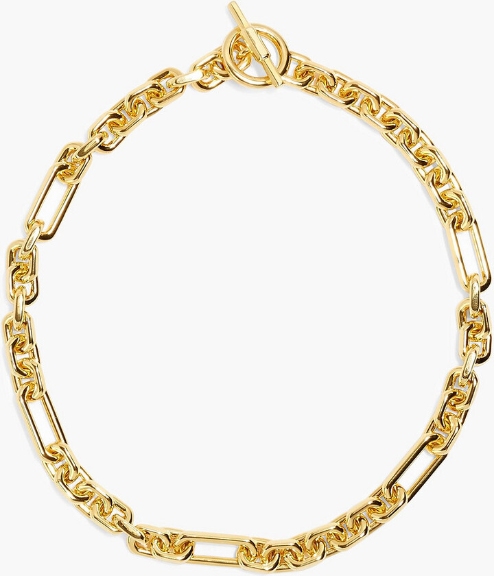 Gold-tone necklace