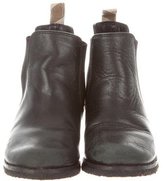 Thumbnail for your product : Burberry Boys' Black Leather Ankle Boots