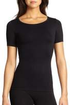 Thumbnail for your product : Hanro Touch Feeling Short-Sleeve Tee