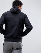 Thumbnail for your product : Fred Perry hooded brentham jacket in black