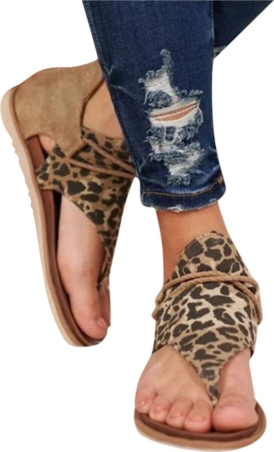 Wedge Sandals for Women ❤ Sameno Platform Sandals Roman Gladiator Leather Comfy Sandles Womans Wide Width Size 5-11