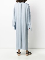 Thumbnail for your product : Roland Mouret Oversized Long-Sleeve Midi Dress
