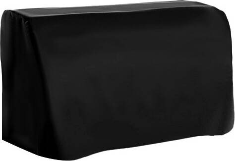 Unique Bargains Dustproof Barbecue Grill Dust Cover 31.89"x25.98"x24.02" Black 1 Pc