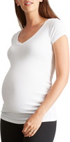 Thumbnail for your product : Ingrid & Isabel V-Neck Short Sleeve Maternity Tee