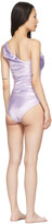 Thumbnail for your product : Isa Boulder SSENSE Exclusive Purple Dune One-Piece Swimsuit