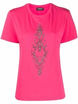Thumbnail for your product : Dondup bead-embellished cotton T-shirt