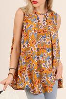 Thumbnail for your product : Umgee USA Floral Print Sleeveless