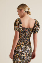 Thumbnail for your product : Seed Heritage Off Shoulder Floral Bodice