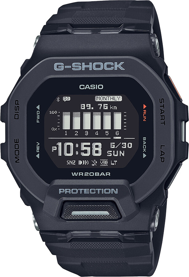 GBA900-1A, Black Move Watch - G-SHOCK