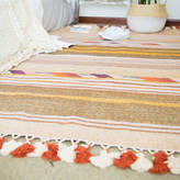 Thumbnail for your product : Amigos De Hoy Flip Striped Cotton Dhurrie Rug