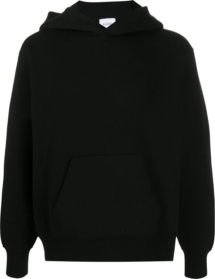 cashmere black hoodie