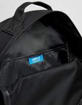 Thumbnail for your product : adidas trefoil logo black backpack