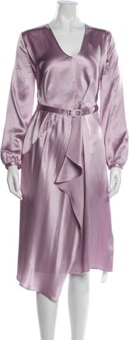 Lewit Silk Midi Length Dress