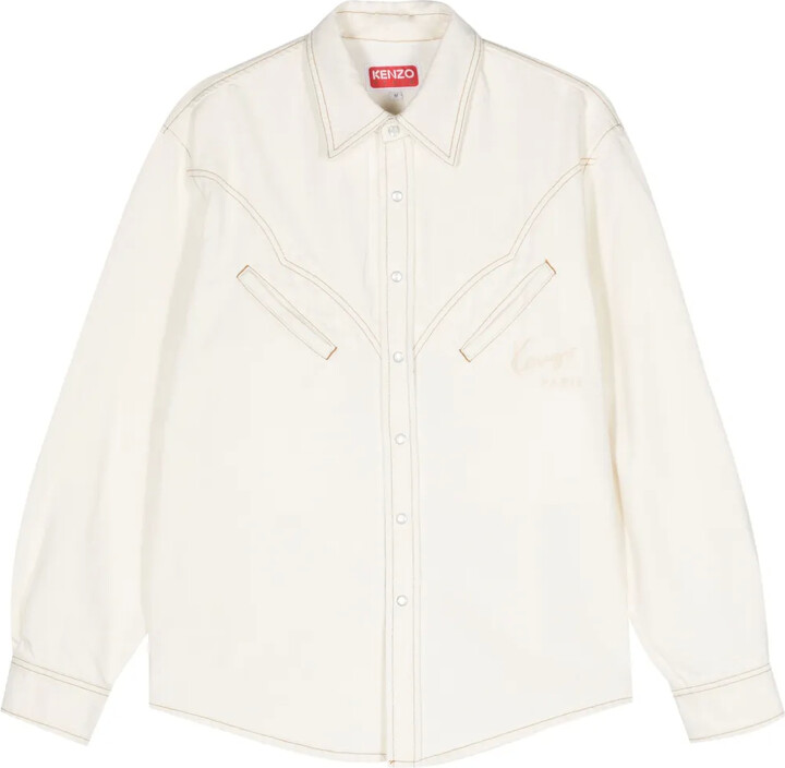 Kenzo Creations Western-style shirt