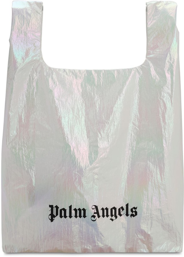 palm angels plastic bag